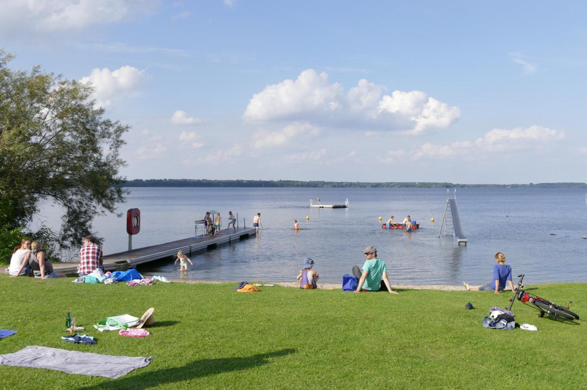 Frietied Am Wittensee Bunsdorf Esterno foto